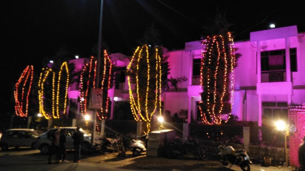 Kanara Hotel Bhīm Tāl Esterno foto